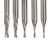 Carbide Downcut Inlay Router Bits