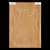 Honduran Mahogany Body Blank, 1-Piece (10 lb) - 341